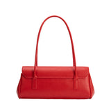 Bowie Red Recycled Vegan Shoulder Bag