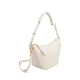 Audrina Ivory Recycled Vegan Crossbody Bag