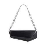 Gabrielle Black Recycled Vegan Shoulder Bag