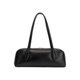 Serafina Black Recycled Vegan Shoulder Bag