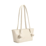 Cassidy Bone Recycled Vegan Shoulder Bag