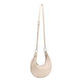 Justine Ivory Recycled Vegan Crossbody Bag