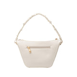 Audrina Ivory Recycled Vegan Crossbody Bag