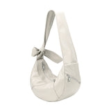 Bambi Ivory Recycled Vegan Shoulder Bag