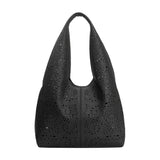 Farrow Black Recycled Vegan Tote Bag