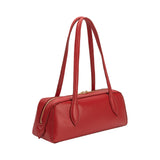 Serafina Red Recycled Vegan Shoulder Bag