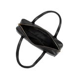 Serafina Black Recycled Vegan Shoulder Bag