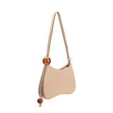 Pilar Tan Recycled Vegan Shoulder Bag