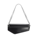 Gabrielle Black Recycled Vegan Shoulder Bag