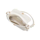 Amari Ivory Recycled Vegan Shoulder Bag