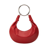 Corie Red Recycled Vegan Crossbody Bag