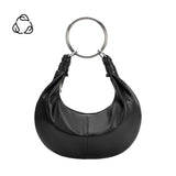 Corie Black Recycled Vegan Crossbody Bag