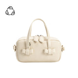 Dionne Bone Recycled Vegan Crossbody Bag