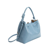 Margot Blue Recycled Vegan Crossbody Bag