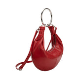 Corie Red Recycled Vegan Crossbody Bag