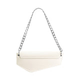 Gabrielle Ivory Recycled Vegan Shoulder Bag