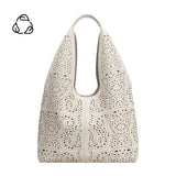 Farrow Ivory Recycled Vegan Tote Bag