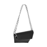 Gabrielle Black Recycled Vegan Shoulder Bag