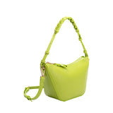 Audrina Pistachio Recycled Vegan Crossbody Bag