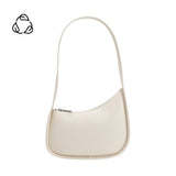 Willow Ivory Recycled Vegan Shoulder Bag