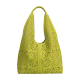 Farrow Pistachio Recycled Vegan Tote Bag