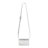 Hart Silver Vegan Leather Card Holder