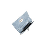 Hart Blue Vegan Leather Card Holder