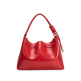 Margot Red Recycled Vegan Crossbody Bag