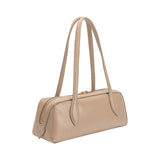 Serafina Beige Recycled Vegan Shoulder Bag