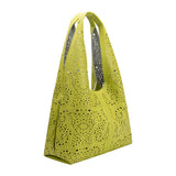 Farrow Pistachio Recycled Vegan Tote Bag