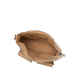 Fawn Bone Vegan Leather Shoulder Bag