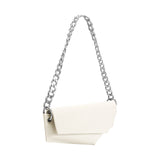 Gabrielle Ivory Recycled Vegan Shoulder Bag