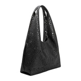 Farrow Black Recycled Vegan Tote Bag