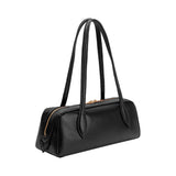 Serafina Black Recycled Vegan Shoulder Bag