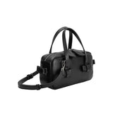 Dionne Black Recycled Vegan Crossbody Bag