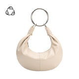 Corie Bone Recycled Vegan Crossbody Bag