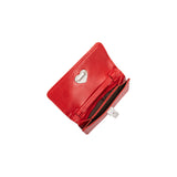 Hart Red Vegan Leather Card Holder