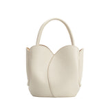 Tulip Bone Recycled Vegan Top Handle Bag