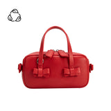 Dionne Red Recycled Vegan  Crossbody Bag