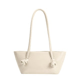 Cassidy Bone Recycled Vegan Shoulder Bag