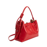 Margot Red Recycled Vegan Crossbody Bag