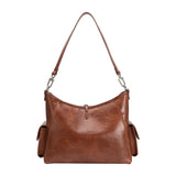 Rory Saddle Recycled Vegan Shoulder Bag