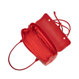 Bowie Red Recycled Vegan Shoulder Bag