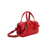 Dionne Red Recycled Vegan  Crossbody Bag