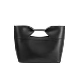 Jillian Black Recycled Vegan Tote Bag