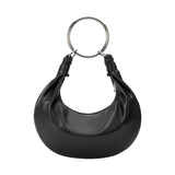 Corie Black Recycled Vegan Crossbody Bag