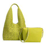 Farrow Pistachio Recycled Vegan Tote Bag