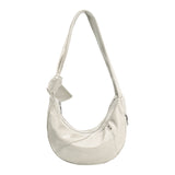 Bambi Ivory Recycled Vegan Shoulder Bag