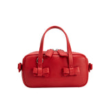 Dionne Red Recycled Vegan  Crossbody Bag