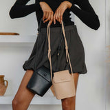 Abigail Nude Phone Crossbody Bag